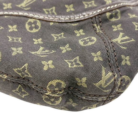 LOUIS VUITTON Vintage Monogram Mini Lin Buzasu Anjoul 2way CrossbodyBag [106052] - Picture 7 of 14